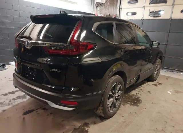 5J6RW2H56MA001343 2021 2021 Honda CR-V- Awd Ex 4