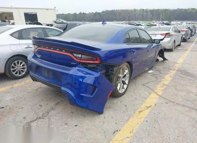 2C3CDXHG1MH633527 2021 2021 Dodge Charger- Gt Rwd 4