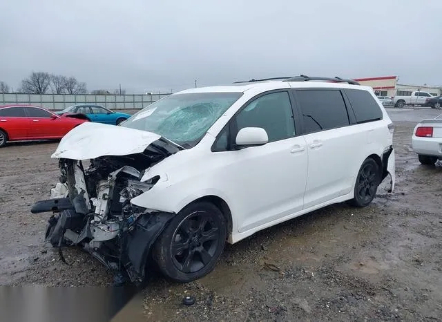 5TDXK3DC5BS153309 2011 2011 Toyota Sienna- SE 2