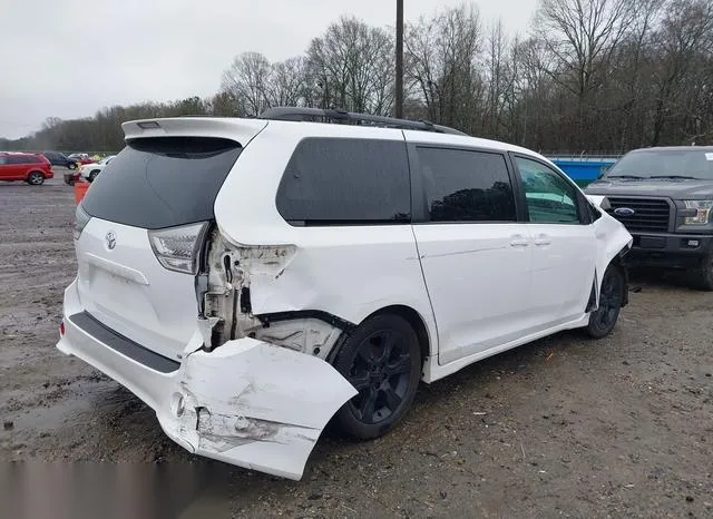 5TDXK3DC5BS153309 2011 2011 Toyota Sienna- SE 4