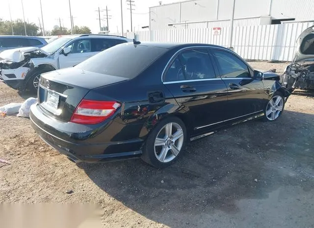 WDDGF5EB7BA519621 2011 2011 Mercedes-Benz C 300- Luxury/Sport 4