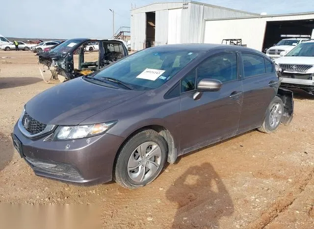 19XFB2F5XEE068811 2014 2014 Honda Civic- LX 2