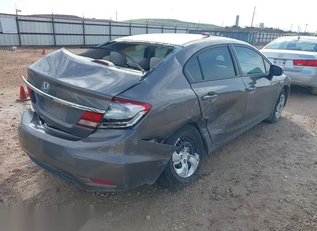 19XFB2F5XEE068811 2014 2014 Honda Civic- LX 4