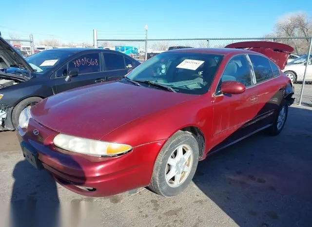 1G3NL52E42C190566 2002 2002 Oldsmobile Alero- GL1 2