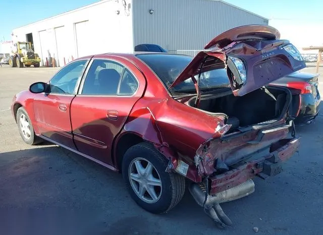 1G3NL52E42C190566 2002 2002 Oldsmobile Alero- GL1 3