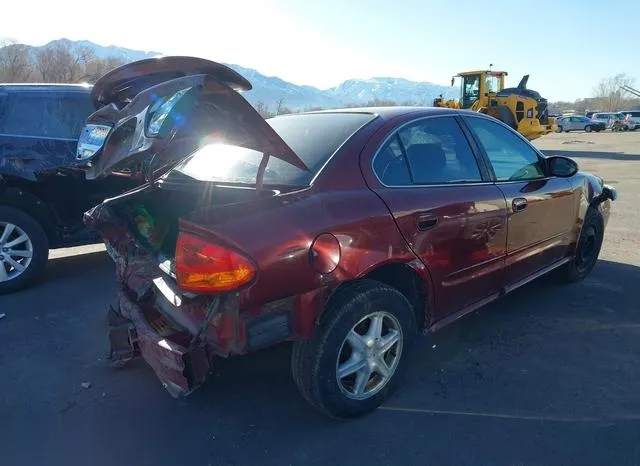 1G3NL52E42C190566 2002 2002 Oldsmobile Alero- GL1 4