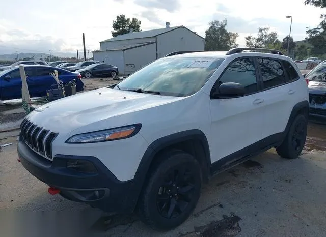 1C4PJMBS2HW618270 2017 2017 Jeep Cherokee- Trailhawk 4X4 2