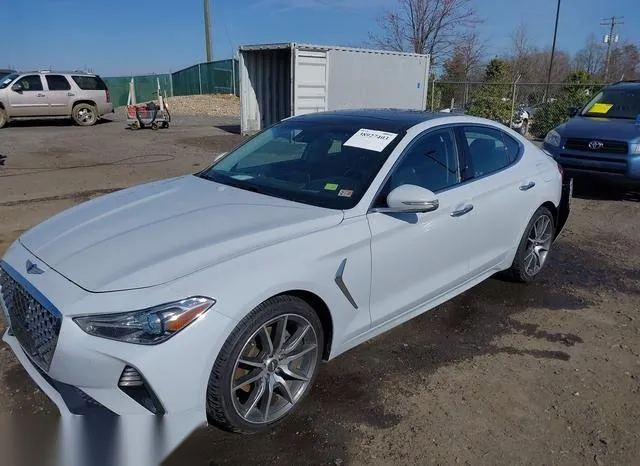 KMTG44LA2LU063131 2020 2020 Genesis G70- 2-0T Awd 2