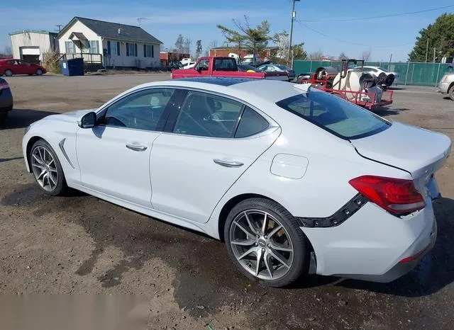 KMTG44LA2LU063131 2020 2020 Genesis G70- 2-0T Awd 3