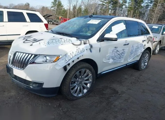 2LMDJ8JK3CBL11227 2012 2012 Lincoln MKX 2