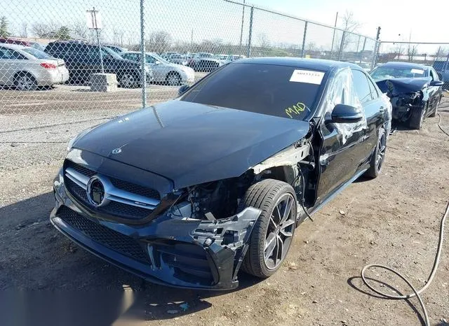 W1KWF6EB8LR597054 2020 2020 Mercedes-Benz AMG C 43- 4Matic 2