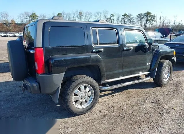 5GTEN13E298111869 2009 2009 Hummer H3- SUV 4