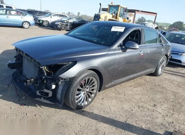 KMHG54JH5JU042536 2018 2018 Genesis G90- 5-0 Ultimate 2