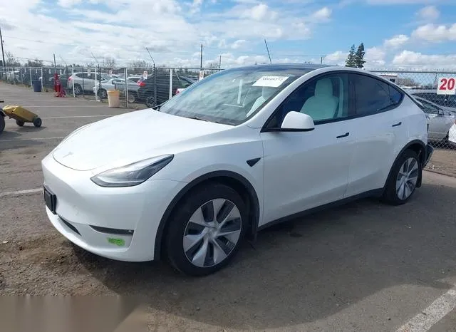 7SAYGDEE1PF636533 2023 2023 Tesla Model Y- Awd/Long Range Du 2