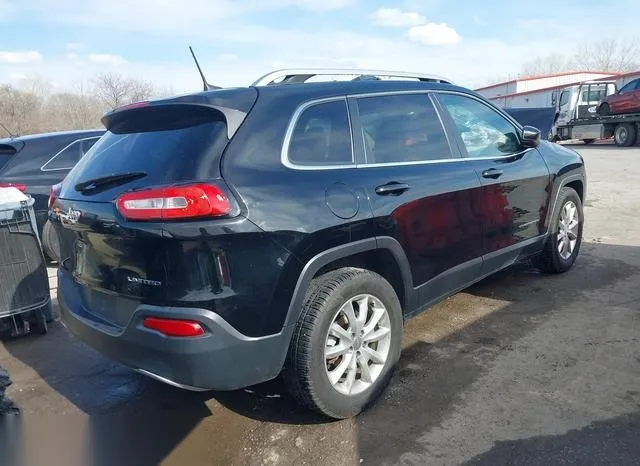 1C4PJLDB9HW521994 2017 2017 Jeep Cherokee- Limited Fwd 4