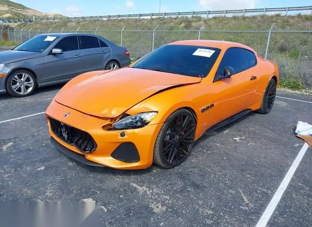 ZAM45VLA0J0270069 2018 2018 Maserati Granturismo- Mc/Sport 2