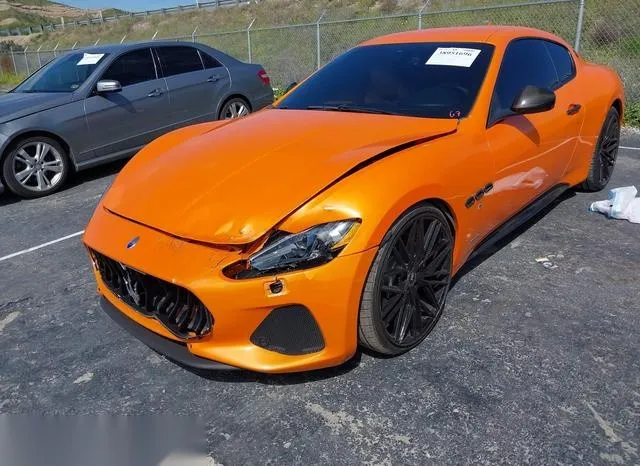 ZAM45VLA0J0270069 2018 2018 Maserati Granturismo- Mc/Sport 6