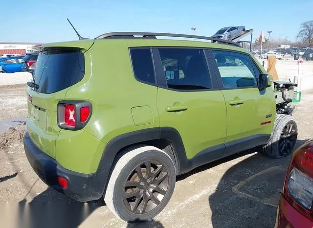 ZACCJBBT0GPD31730 2016 2016 Jeep Renegade- 75Th Anniversary 4