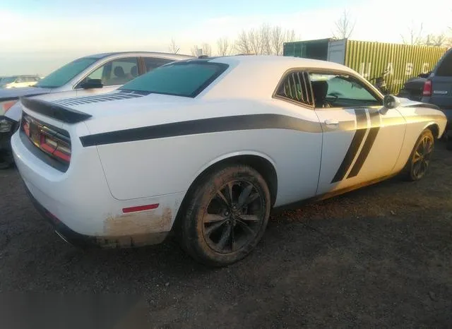 2C3CDZGGXMH611006 2021 2021 Dodge Challenger- Sxt Awd 4