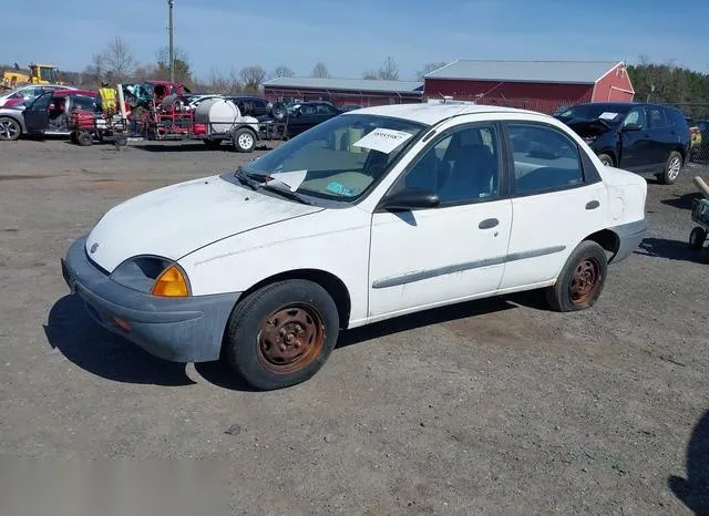 2C1MR5294S6744482 1995 1995 GEO Metro- Lsi 2