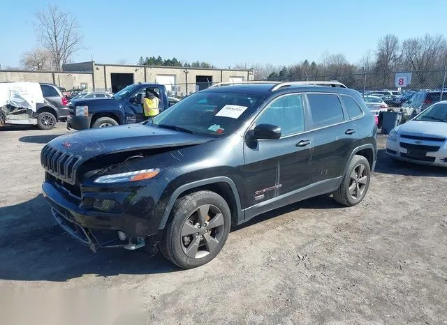 1C4PJMCS8GW285764 2016 2016 Jeep Cherokee- 75Th Anniversary 2