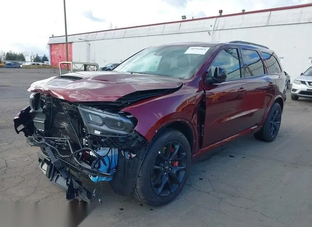 1C4SDJCT3PC656419 2023 2023 Dodge Durango- R/T Premium Awd 2