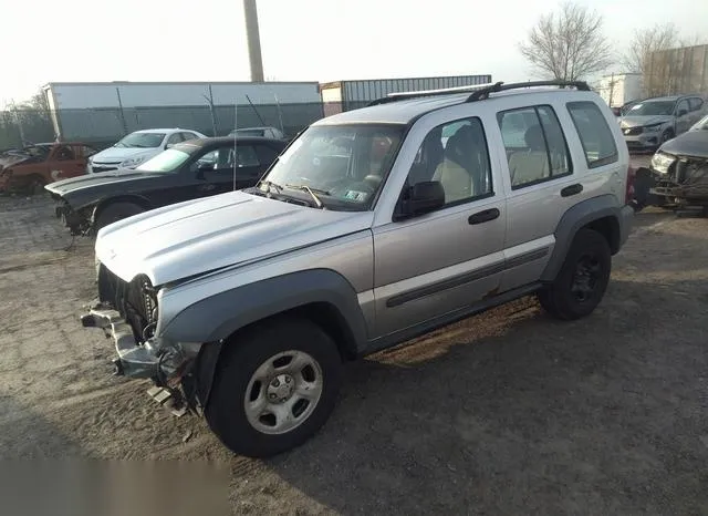 1J4GL48K25W691727 2005 2005 Jeep Liberty- Sport 2