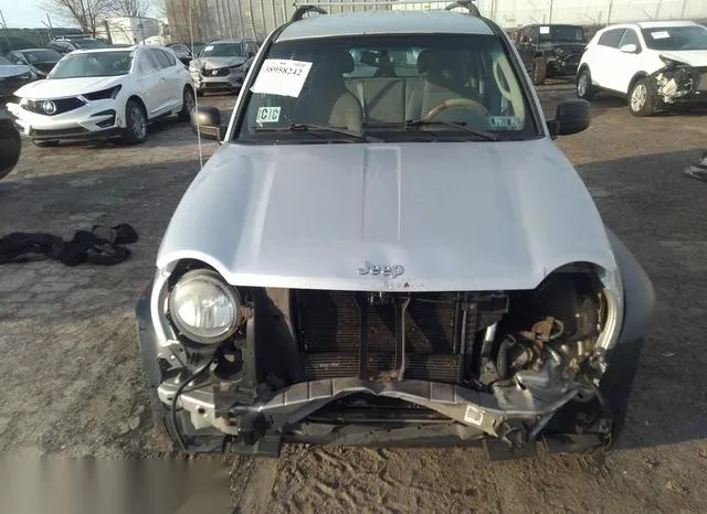 1J4GL48K25W691727 2005 2005 Jeep Liberty- Sport 6