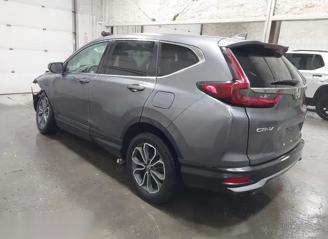 5J6RW2H86NA008871 2022 2022 Honda CR-V- Awd Ex-L 3