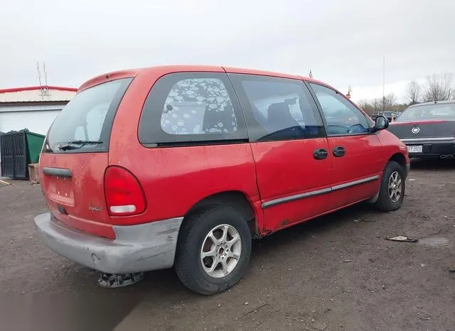 2P4FP25B4WR782647 1998 1998 Plymouth Voyager 4