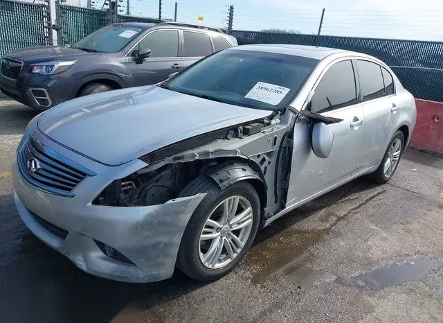 JN1CV6ARXAM460133 2010 2010 Infiniti G37X 2