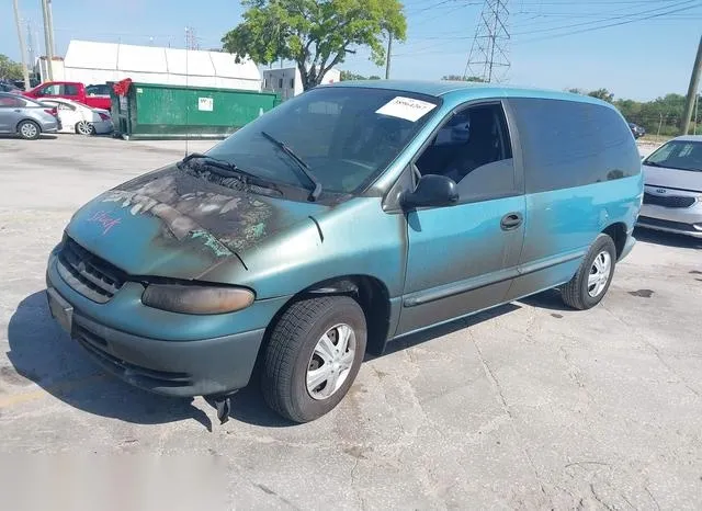 2P4FP2532VR290884 1997 1997 Plymouth Voyager 2