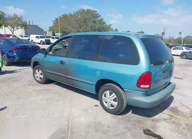 2P4FP2532VR290884 1997 1997 Plymouth Voyager 3