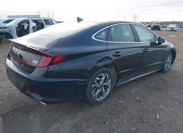 KMHL64JA7NA236863 2022 2022 Hyundai Sonata- Sel 4