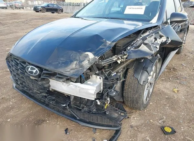 KMHL64JA7NA236863 2022 2022 Hyundai Sonata- Sel 6