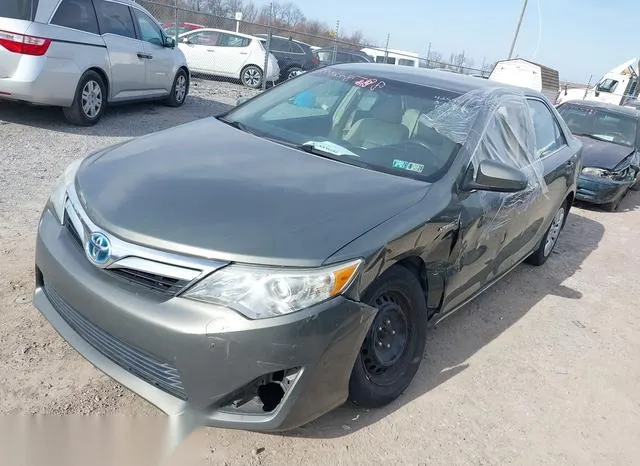 4T1BD1FK3DU086149 2013 2013 Toyota Camry- Hybrid LE 2