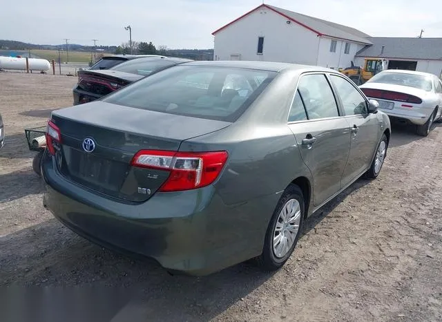 4T1BD1FK3DU086149 2013 2013 Toyota Camry- Hybrid LE 4