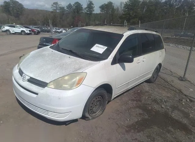 5TDZA23C24S116101 2004 2004 Toyota Sienna- LE 2