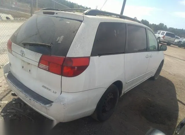 5TDZA23C24S116101 2004 2004 Toyota Sienna- LE 4