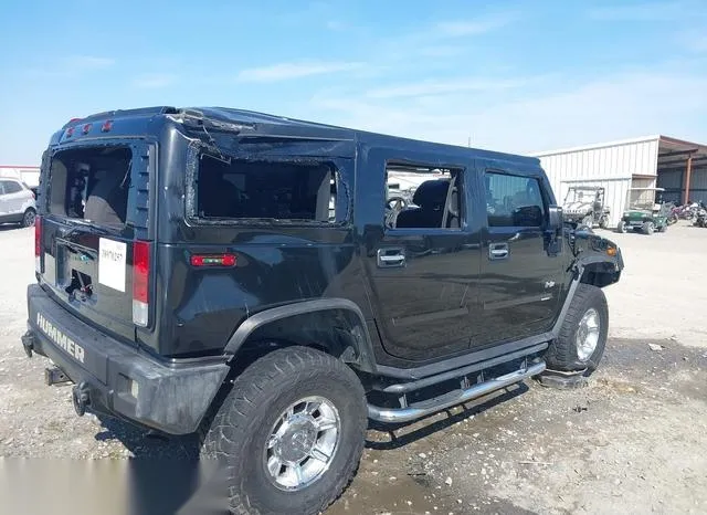 5GRGN23U45H110874 2005 2005 Hummer H2 SUV 4