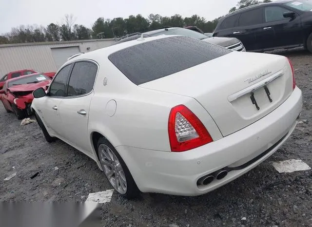 ZAM39FKA2B0057410 2011 2011 Maserati Quattroporte 3