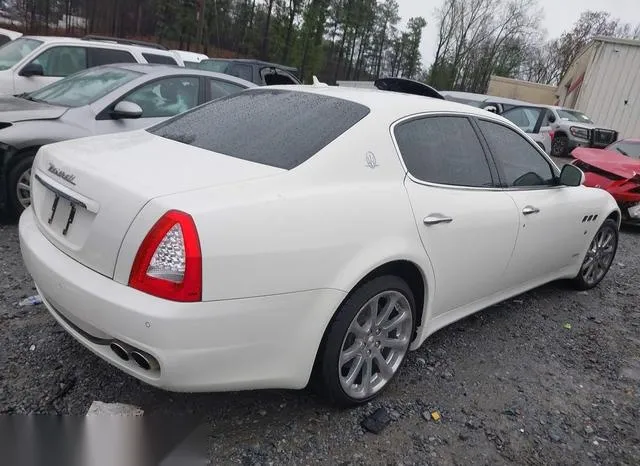 ZAM39FKA2B0057410 2011 2011 Maserati Quattroporte 4