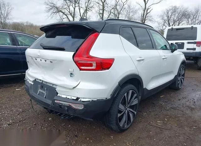 YV4ED3UR5M2536356 2021 2021 Volvo Xc40 Recharge Pure Electri 4