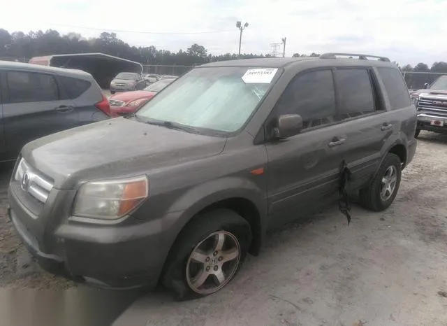 5FNYF28557B032130 2007 2007 Honda Pilot- Ex-L 2