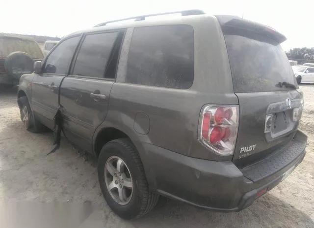 5FNYF28557B032130 2007 2007 Honda Pilot- Ex-L 3