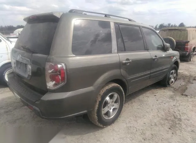 5FNYF28557B032130 2007 2007 Honda Pilot- Ex-L 4