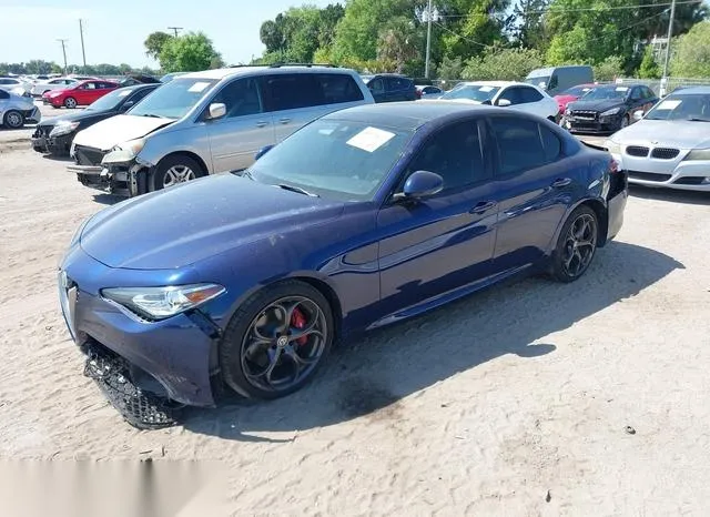 ZARFAECN2J7582399 2018 2018 Alfa Romeo Giulia- Ti Sport Rwd 2