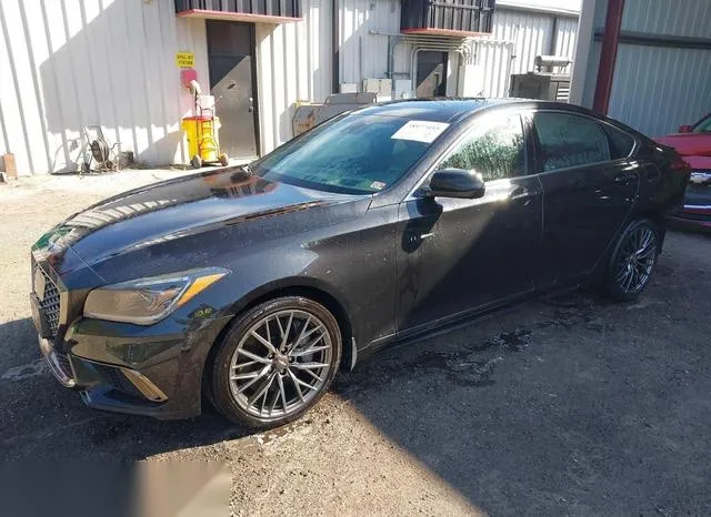 KMTFN4JBXKU326985 2019 2019 Genesis G80- 3-3T Sport 2