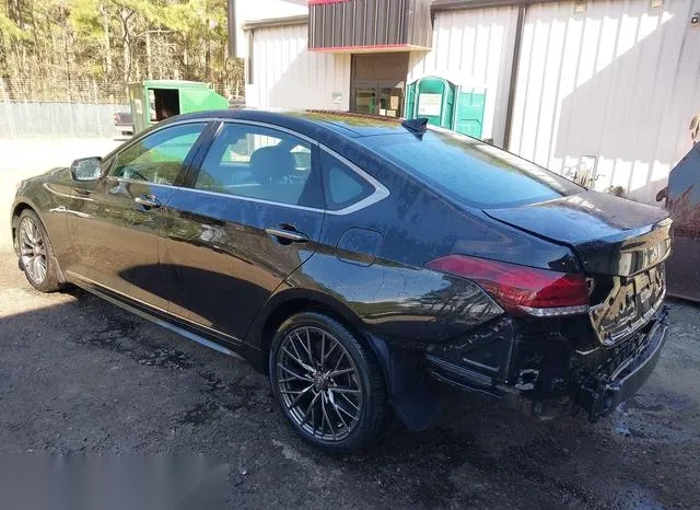 KMTFN4JBXKU326985 2019 2019 Genesis G80- 3-3T Sport 3