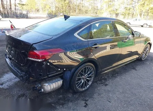 KMTFN4JBXKU326985 2019 2019 Genesis G80- 3-3T Sport 4